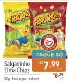 Supermercados Condor Salgadinho Elma Chips oferta