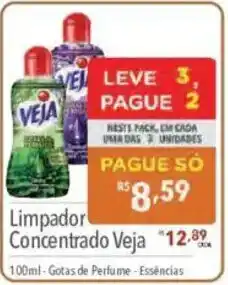 Supermercados Condor Limpador Concentrado Veja oferta