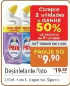 Supermercados Condor Desinfetante pato oferta
