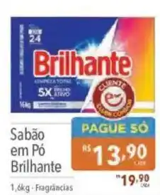 Supermercados Condor Sabão em Pó Brilhante oferta