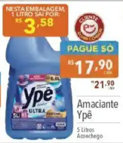 Supermercados Condor Amaciantes ypê oferta