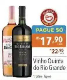 Supermercados Condor Vinho quinta do rio grande oferta