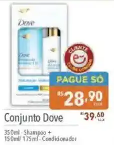 Supermercados Condor Conjunto Dove oferta