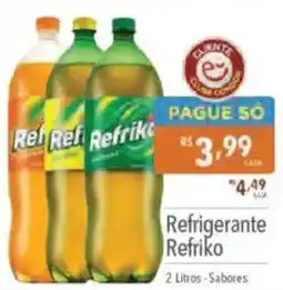 Supermercados Condor Refrigerante Refriko oferta