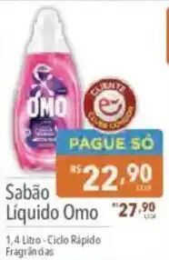 Supermercados Condor Sabão Líquido Omo oferta