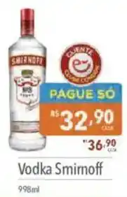 Supermercados Condor Vodka Smirnoff oferta
