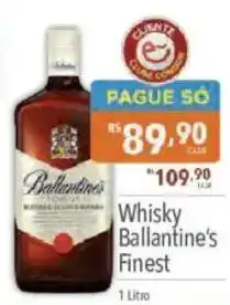 Supermercados Condor Whisky Ballantine's Finest oferta