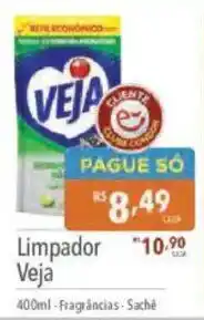 Supermercados Condor Limpador Veja oferta