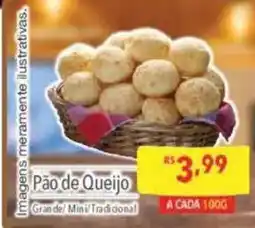 Supermercados Condor Pão de Queijo oferta