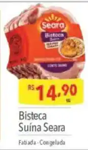 Supermercados Condor Bisteca Suína Seara oferta