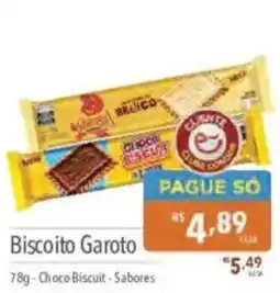 Supermercados Condor Biscoito Garoto oferta