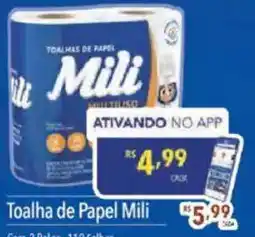 Supermercados Condor Toalha de Papel Mili oferta