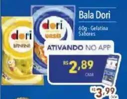 Supermercados Condor Bala Dori oferta