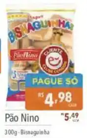 Supermercados Condor Pão Nino oferta