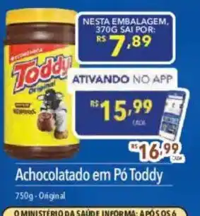 Achocolatado em Pó Toddy