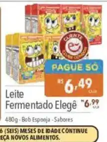 Supermercados Condor Leite fermentado elegê oferta