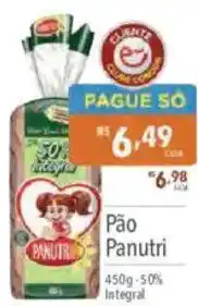 Supermercados Condor Pão Panutri oferta