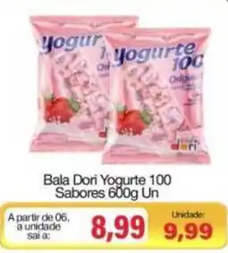 Spani Atacadista Bala Dori Yogurte 100 Sabores oferta