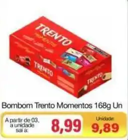 Spani Atacadista Bombom trento momentos oferta