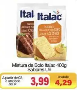 Spani Atacadista Mistura de Bolo Italac Sabores Un oferta