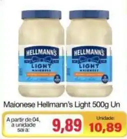 Spani Atacadista Maionese hellmann's light oferta