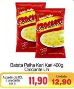 Spani Atacadista Batata Palha Kari Kari Crocante Un oferta