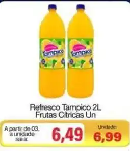 Spani Atacadista Refresco tampico frutas cítricas oferta