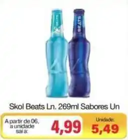 Spani Atacadista Skol Beats Ln. 269ml Sabores Un oferta