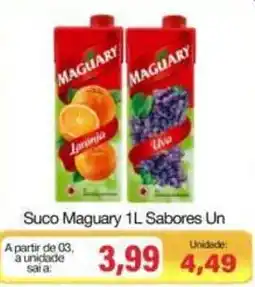 Spani Atacadista Suco maguary 1l sabores un oferta