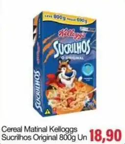 Spani Atacadista Cereal Matinal Kelloggs Sucrilhos Original oferta