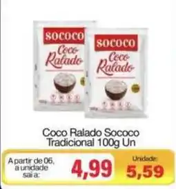 Spani Atacadista Coco Ralado Sococo Tradicional oferta