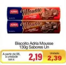 Spani Atacadista Biscoito Adria Mousse oferta