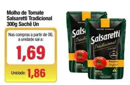 Spani Atacadista Molho de Tomate Salsaretti Tradicional oferta
