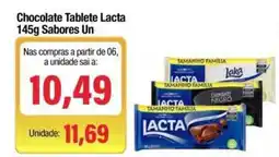 Spani Atacadista Chocolate Tablete Lacta oferta