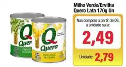 Spani Atacadista Milho Verde/Ervilha Quero Lata oferta