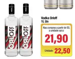 Spani Atacadista Vodka orloff oferta