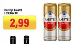 Spani Atacadista Cerveja Amstel oferta