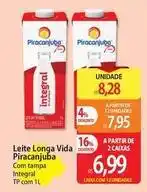 Atacadão Piracanjuba - leite longa vida oferta