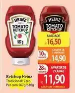 Atacadão Heinz - ketchup oferta