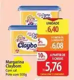Atacadão Claybom - margarina oferta