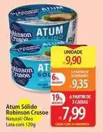 Atacadão Robinson crusoe - atum solido oferta