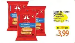 Atacadão Perdigão - steak de frango oferta
