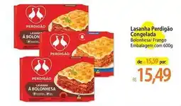 Atacadão Perdigão - lasanha oferta
