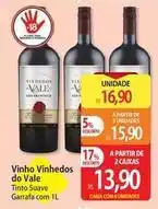 Atacadão Irmãos valle - vinho vinhedos oferta