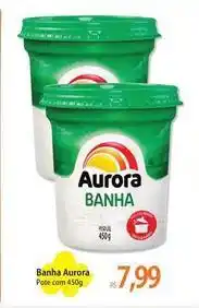 Atacadão Aurora - banha oferta