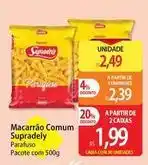 Atacadão De - macarrão comum supradely oferta
