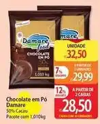 Atacadão Damare - chocolate em pó oferta