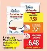 Atacadão Tradicional - farinha de mandioca oferta