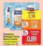 Atacadão Dona - fermento biologico benta oferta