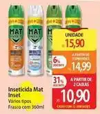 Atacadão Set inset - inseticida mat oferta